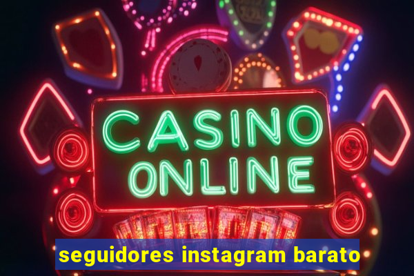 seguidores instagram barato